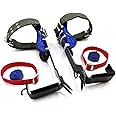 HTTMT- Upgraded Tree/Pole Climber Climbing Spike Kit, Safety Adjustable Belt Lanyard Rope Rescue Belt With 2 Sturdy Gears,Life Adventure,Picking Fruit,Hunting Observation [P/N: ET-OUTDOOR002-A-RAW]