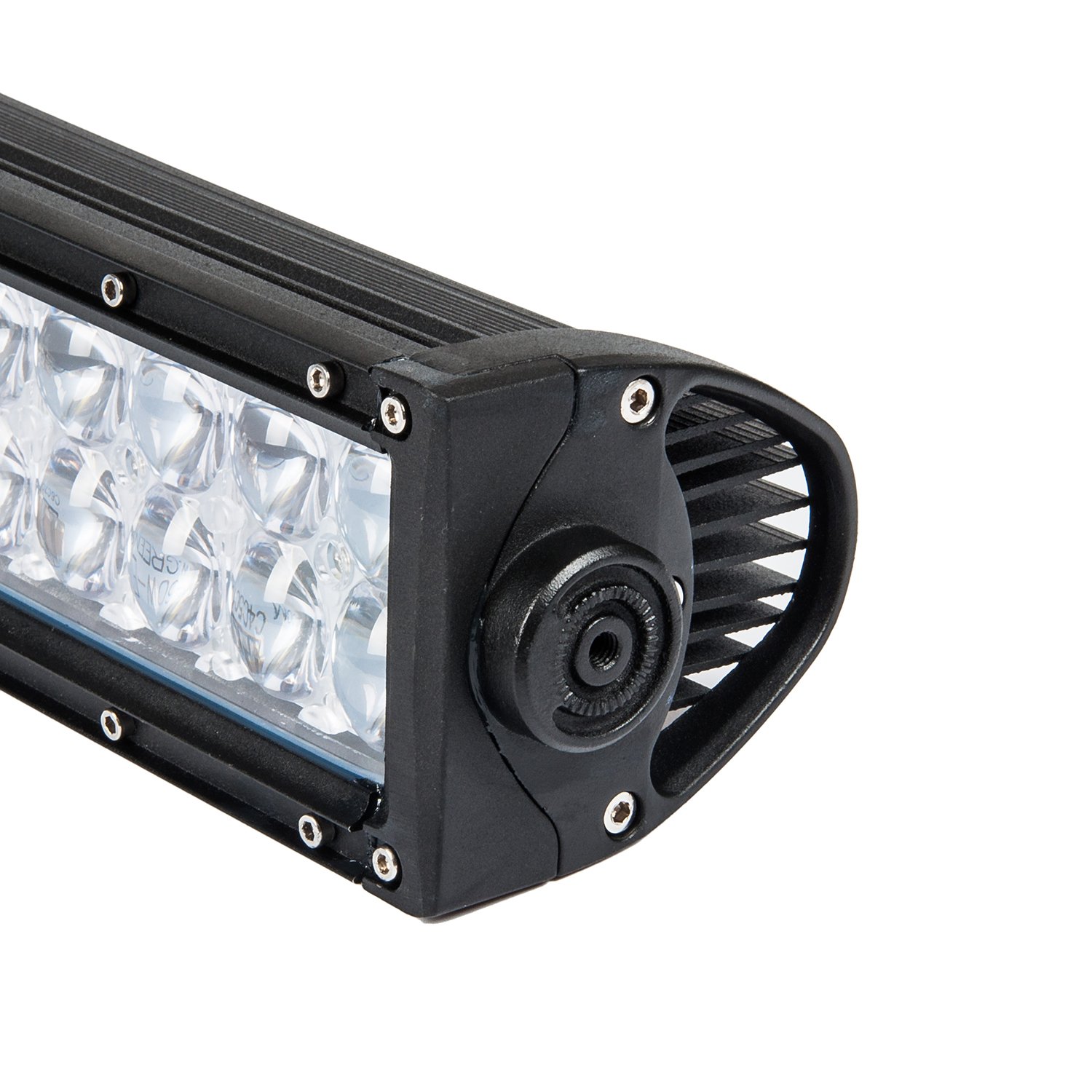 RioRand 180W 4D Lens Led Light Straight Off Road Epistar LED Work Light Bar Spot Flood Combo Beam High Intensity LEDs Radius Fog Headlight (180W 4D lens work light)