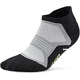 CEP Core Run Cushion No Show Socks - Plush Low-Profile Running Socks for Men & Women with Arch Support & Blister-Free Fit