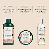 The Body Shop Pink Grapefruit Body Yogurt 200ml Vegan Fast-Absorb view 6