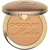 Too Faced Chocolate Soleil Matte Bronzer | Long Lasting + Cruelty Free with a Matte Finish