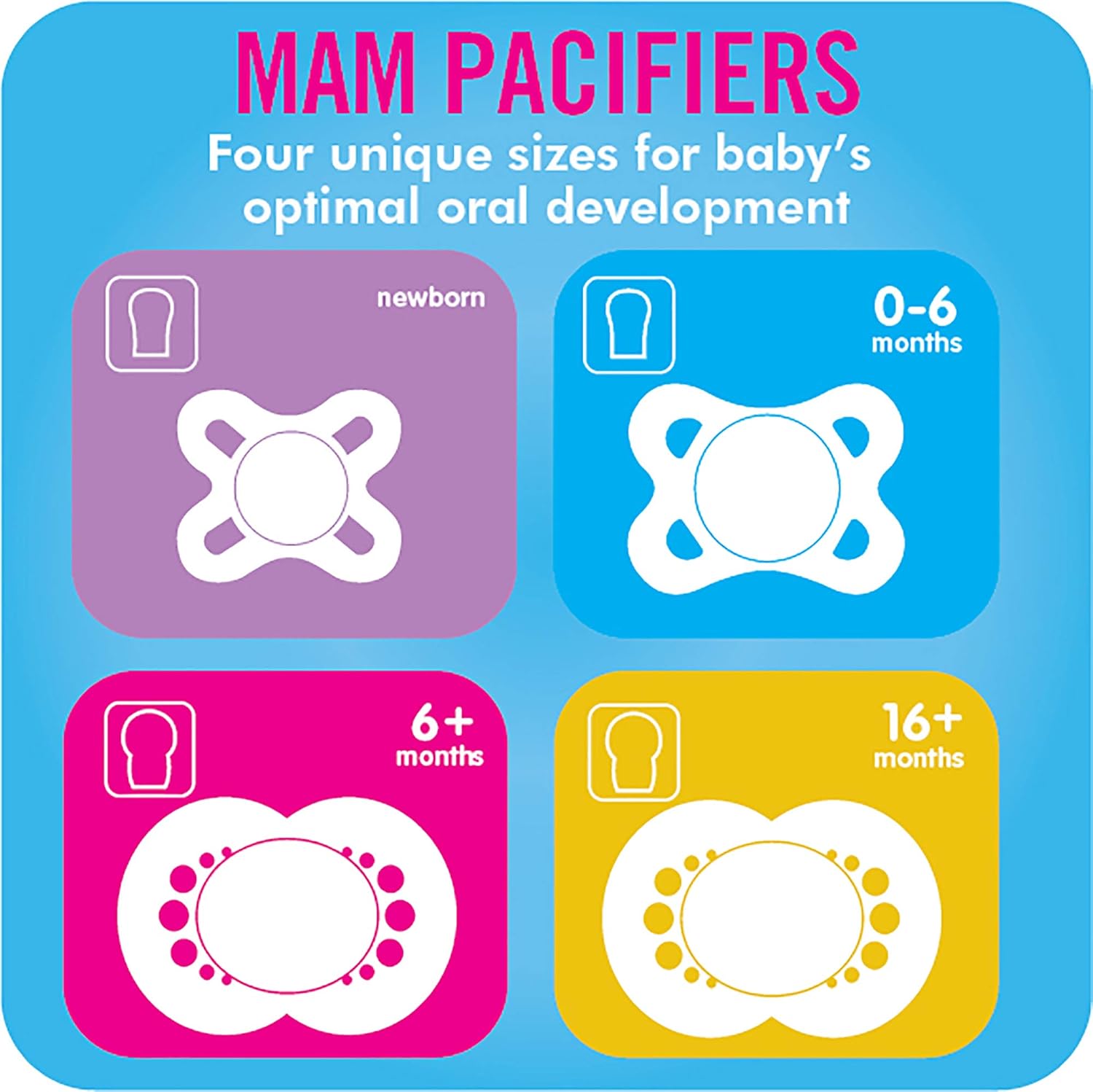 baby pacifier 6 months
