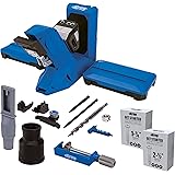 Kreg Tool KPHJ720PRO Pocket-Hole Jig 720 PRO - Durable Kreg Pocket-Hole Jig - Easy Clamping & Adjusting - Includes Kreg Pocke