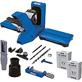 Kreg Tool KPHJ720PRO Pocket-Hole Jig 720PRO - Woodworking Tool - Easy Clamping & Adjusting - Includes Durable Kreg Pocket-Hol