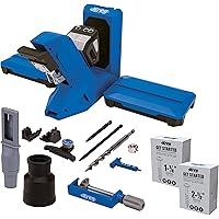 Kreg Tool KPHJ720PRO Pocket-Hole Jig 720 PRO - Durable Kreg Pocket-Hole Jig - Easy Clamping & Adjusting - Includes Kreg Pocke