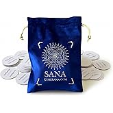 SANA Numerana Bag of Virtues – 99 Daily Virtue Cards for Mindfulness, Personal Growth, Emotional Balance & Positive Habits | Draw One Card a Day to Practice Values Like Patience, Courage & Gratitude