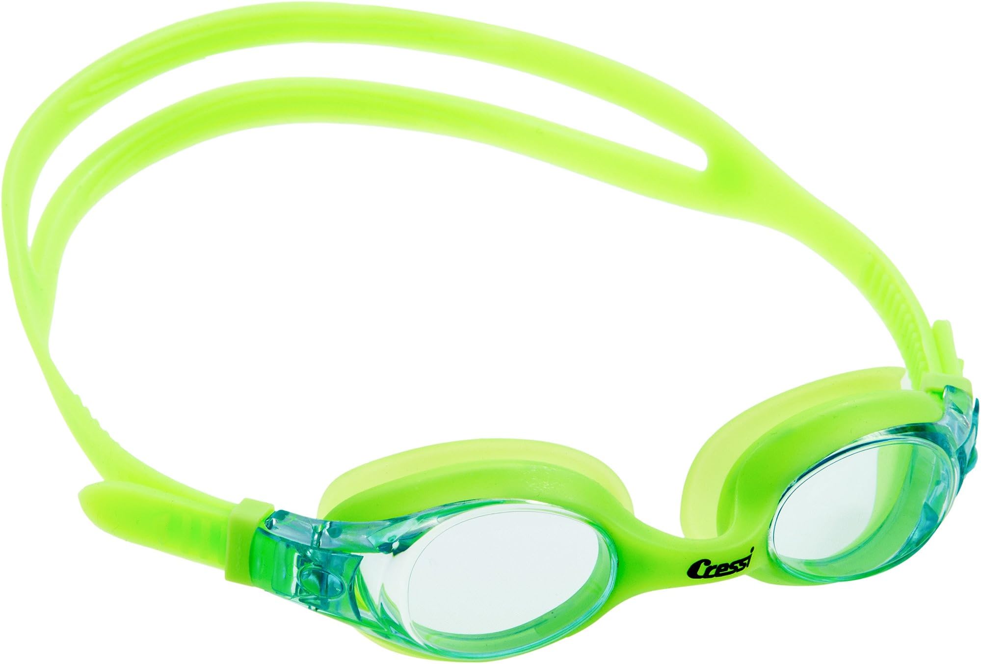 Cressi Children's Premium Anti Fog Swimming Goggles - Shatterproof Lenses with Anti-scratch Treatment and UV protection
