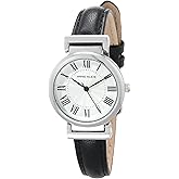 Anne Klein Women's Leather Strap Watch