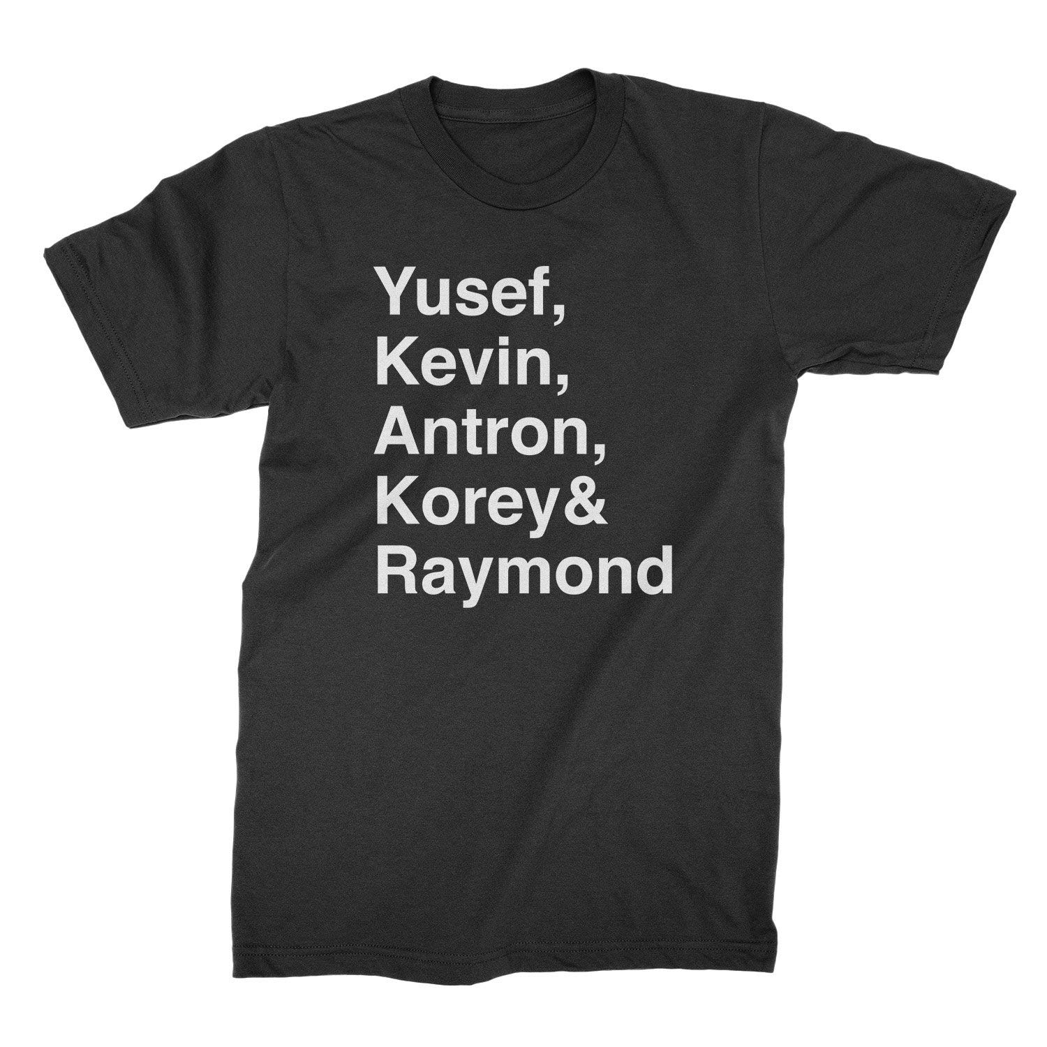 We Got GoodCentral Park 5 Shirt Yusef Kevin Antron Korey Raymond Central Park Five Tshirt