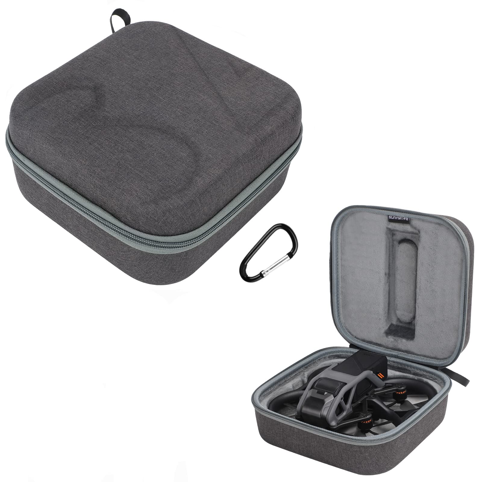 LINGHUANG Avata Portable Storage Bag for DJI Avata for DJI Goggles 2 for Motion Controller, Carry Bag Protective Case for Drones Accessories Scratch-Resistant (for DJI Avata Drone Body)