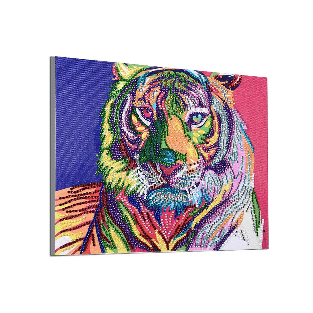 Diamond Painting Caballo Pavo Real Perro 5d Diamant Pintura DIY de ...