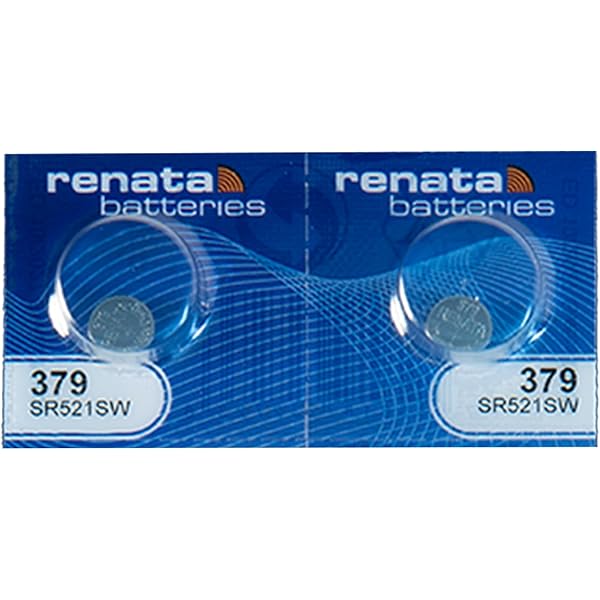 ゆずページ Amazon.com: LOOPACELL 379 Button Cell Silver Oxide Sr521sw