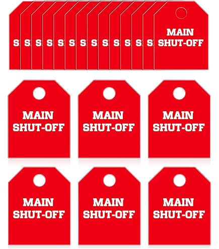 thumbnail image 2 of Notice Water Shut Off Sign - Save 10% Online 2 of 11