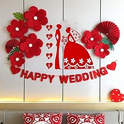 20PCS Chinese Wedding Decoration Double Happiness