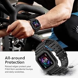 amBand Compatible for Fitbit Versa 4/3/2/ Fitbit