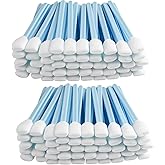 Foam Printer Cleaning Swabs Sticks - BIHYM Square Lint-Free Foam Tip Swab for Camera, Inkjet Printer, Painting, Optics Lens E