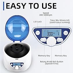 NORJIN PRP Lab Benchtop Centrifuge Machine