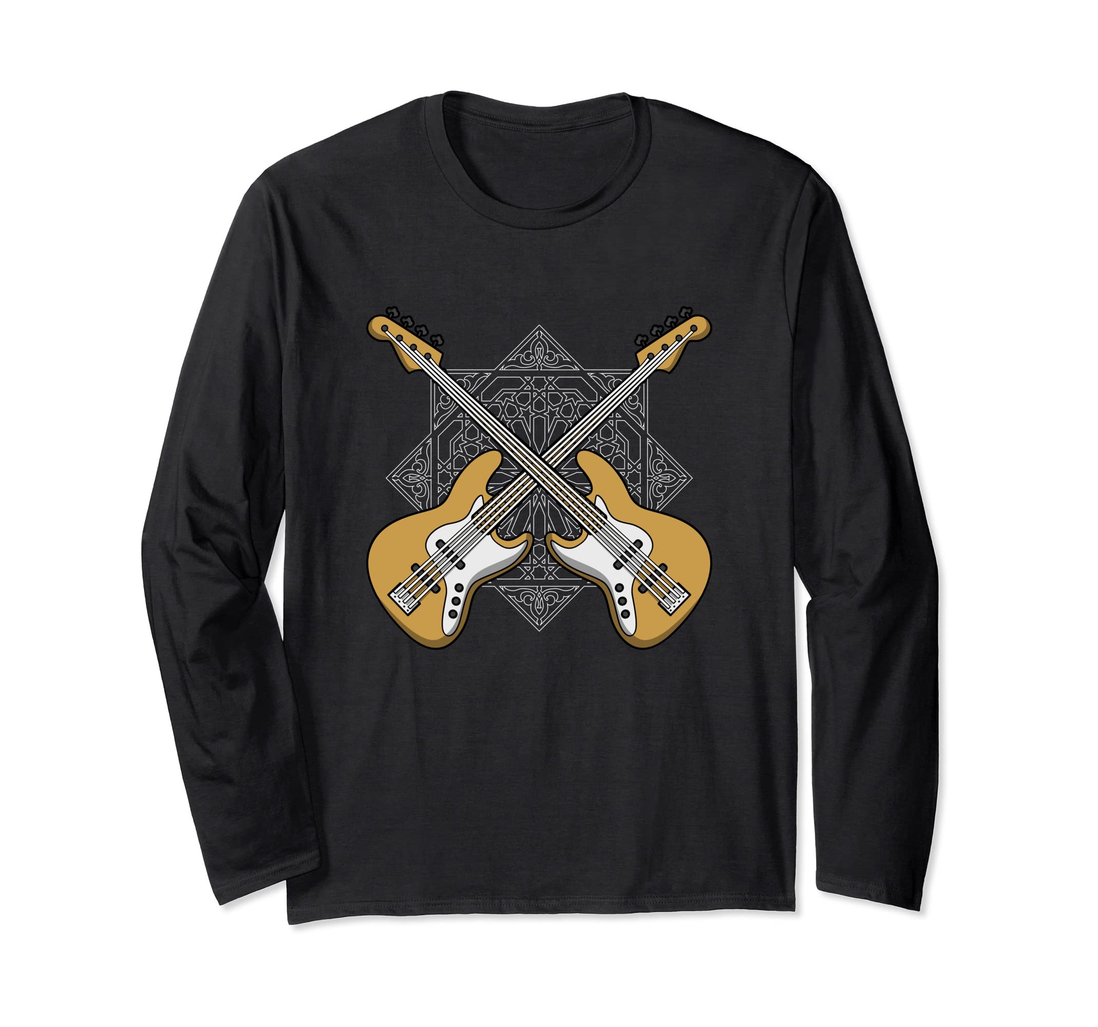 Bass Guitar - Bassist Bass Player Long Sleeve T-Shirt
