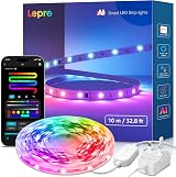Lepro S1 AI Smart LED Strip Lights 10M RGB IC WiFi Bluetooth Alexa Google view 1