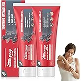 2pcs Joint Purple Gel,Soothing Massage Cream, Joint Relief Massage Rapid Cream, Suitable for Knee, Lumbar, Neck, Hand and Foot