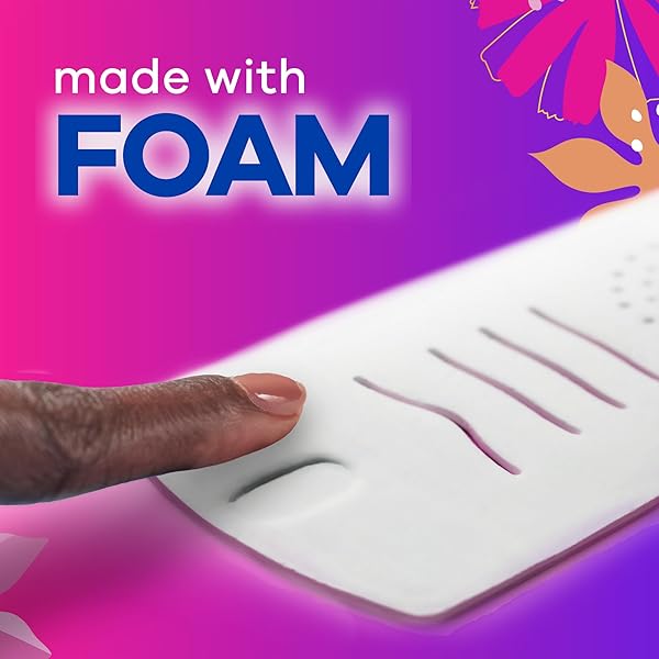 ALWAYS RADIANT FEMININE PADS FOR WOMEN, FLEXFOAM PADS WITH WINGS, SIZE 3, EXTRA HEAVY ABSORBENCY, LIGHTLY SCENTED, 30 COUNT (PACKAGING MAY VARY)