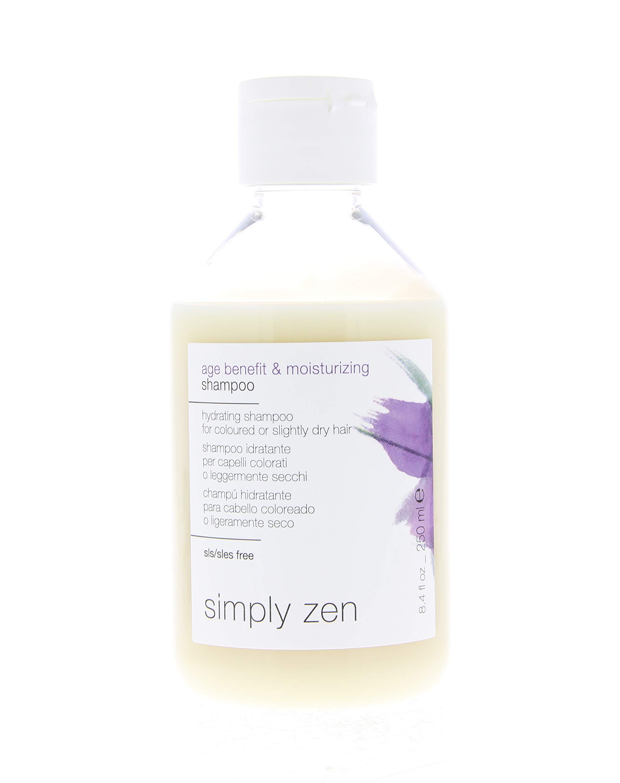 SIMPLY ZEN Age Benefit & Moisturizing Shampoo 250 ml