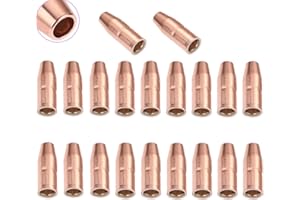 169-724 MIG Welding Nozzles 169 724 1/2" Recessed Tip Fit for Miller M25 M40 Hobart Gun (20Pcs)