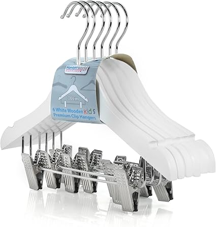 wooden baby hangers uk