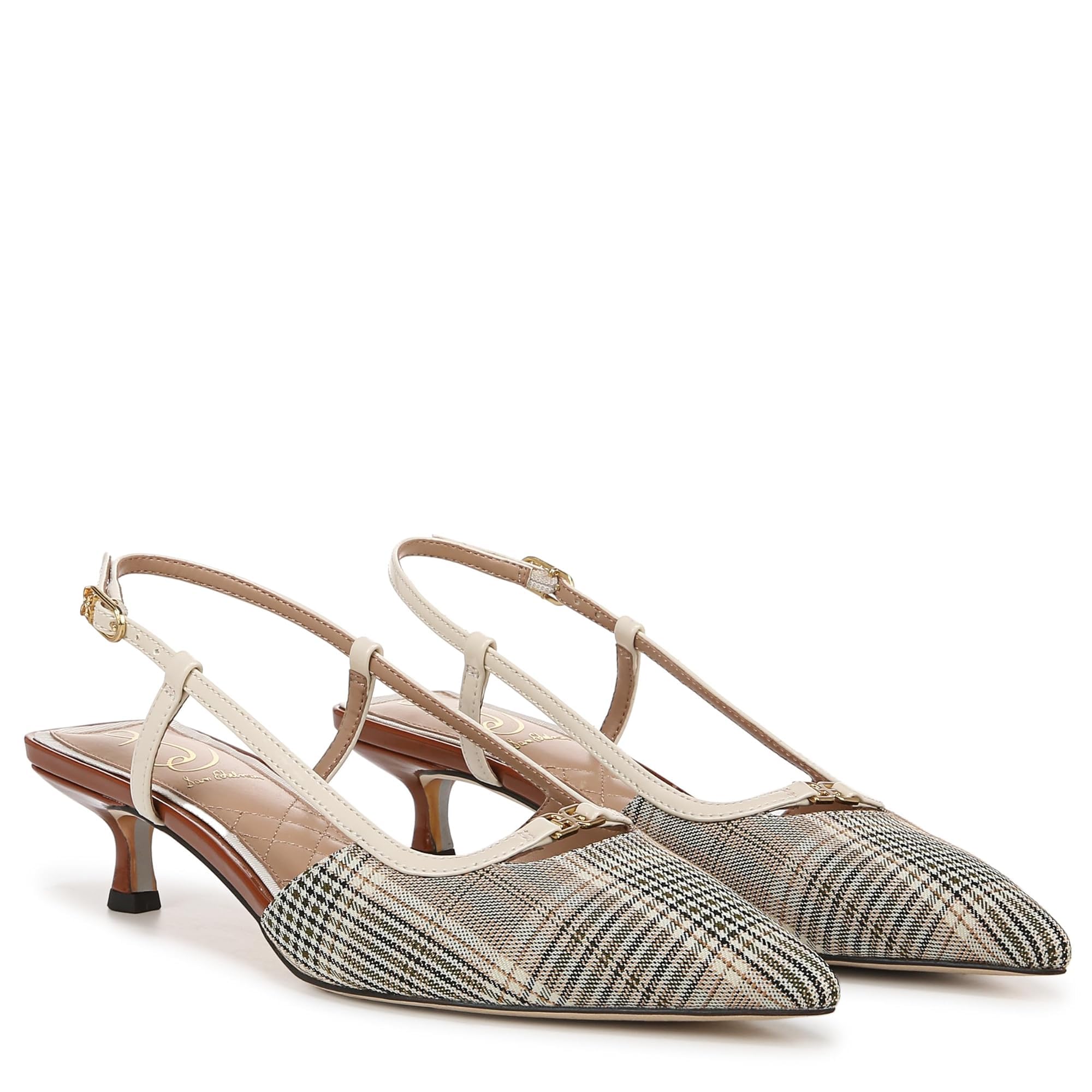 Sam Edelman Women’s Toni Pump Oat Multi/Alpine Ivory 11 Medium