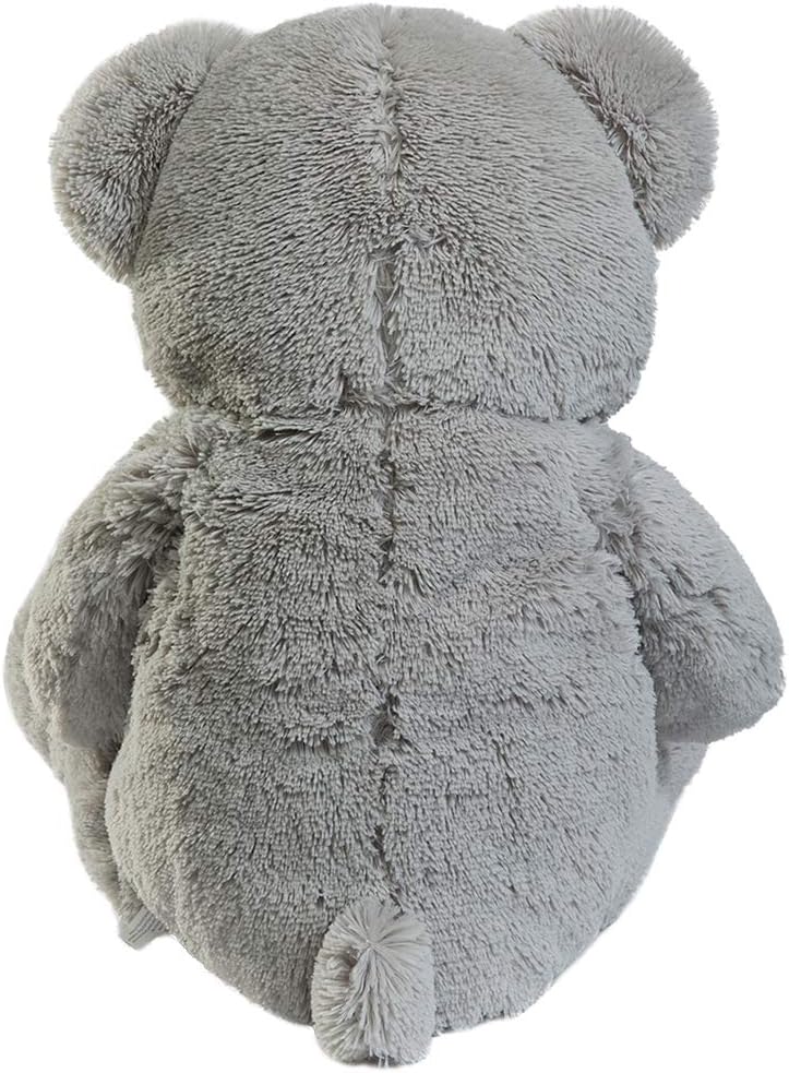 HollyHOME Teddy Bear Plush Giant Teddy Bears Stuffed Animals Teddy Bear Love 36 inch Grey: Toys & Games