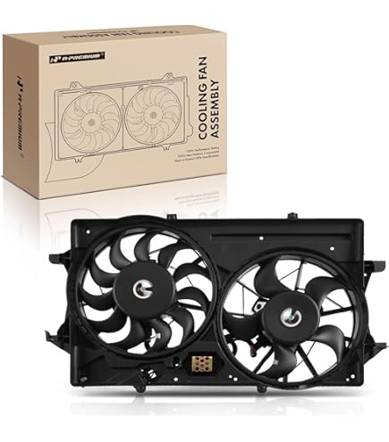 Amazon.com: PartsFlow Radiator Cooling Fan Assembly for 2017 2018