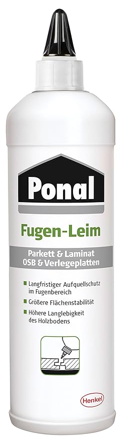 Ponal 83367 Sealant Glue For Parquet Laminate Flooring 1 Kg By