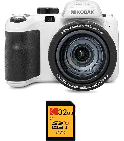 Amazon.com : Kodak PIXPRO AZ425 Astro Zoom 20MP Digital Camera