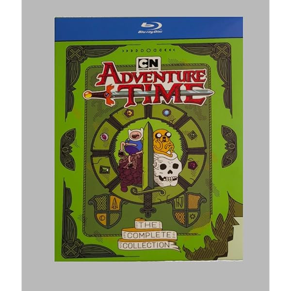 Amazon.com: Adventure Time Complete Series Collection DVD