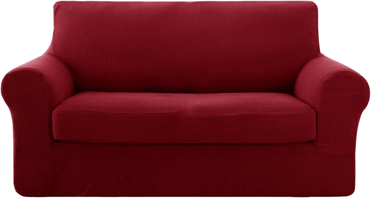 Best The  Bright Red Sofa Cover