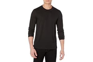 Perry Ellis Mens Portfolio Jersey Crew Neck Long Sleeve Shirt