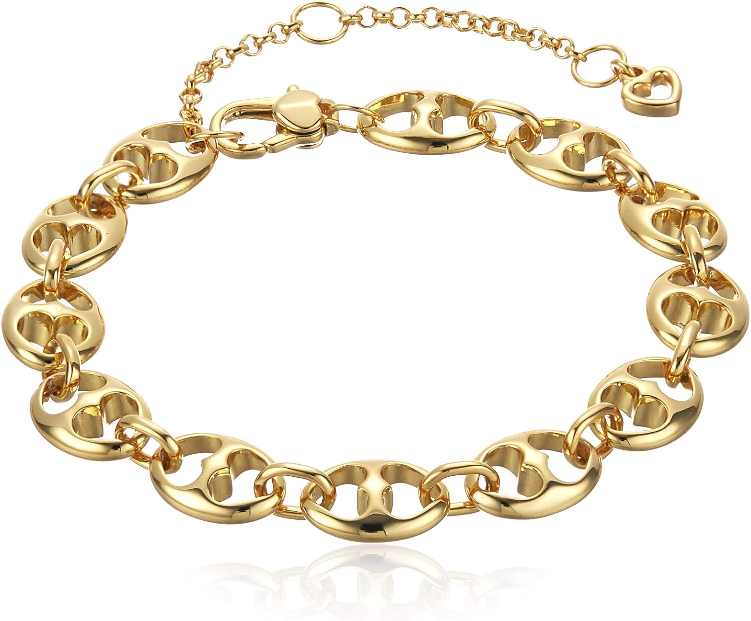 Kate Spade New York Duo Link Chain Bracelet Gold One Size