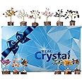 Set of 12 Mini Crystal Tree Gifts for Women - Handcrafted Tree of Life Healing Crystal & Stones - Natural Chakra for Positive Energy, Home & Office Desk Decor, Birthday Gifts for Mom & Dad