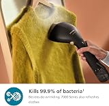 Philips 7000 Series Handheld Steamer 1500W OptimalTEMP with Two Tanks view 7