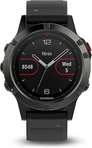 garmin fenix 5 set alarm