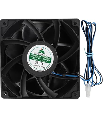 SET 2x ventole silenziose, con cuscinetti scorrevoli 70 x 70 x 15 mm ventilatore DC12V 0,20A, connettore di alimentazione a 3 pin (SET - 2x 70/70 /15 SET 2x ventole silenziose, con cuscinetti scorrevoli 70 x 70 x 15 mm ventilatore DC12V 0,20A, connettore di alimentazione a 3 pin (SET - 2x 70/70 /15