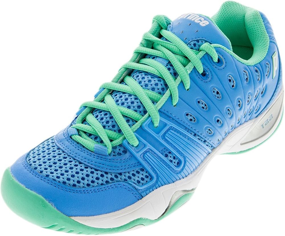 mint green tennis shoes