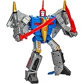 Transformers Toys Studio Series Leader The Transformers: The Movie 86-26 Dinobot Swoop, 8.5-inch Converting Action Figure, 8+