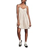 Lucky Brand Womens Lucky Brand Women's Pintuck Bodice Tiered Mini