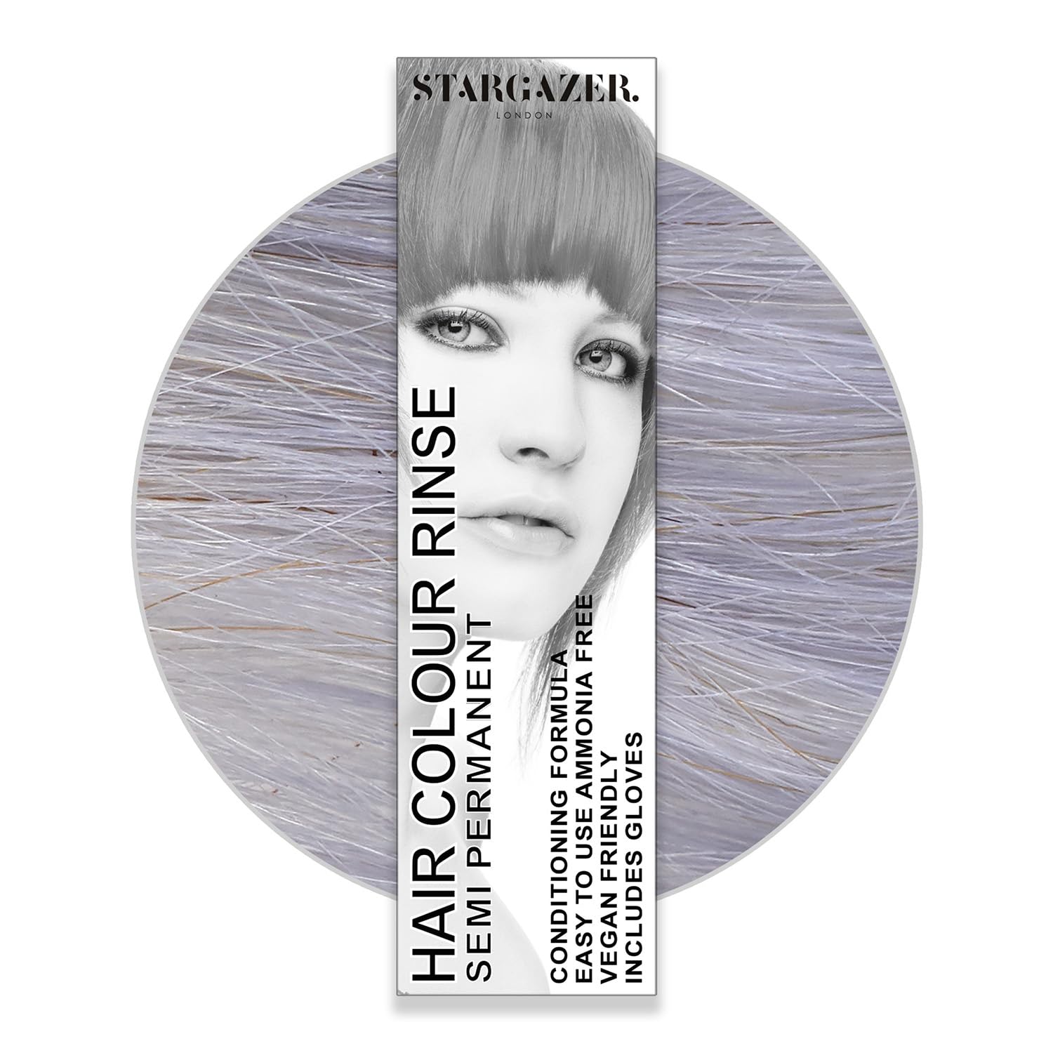 Stargazer Silverlook Semi Permanent Hair Dye