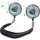 Portable Neck Fan 2500 mAh Rechargeable USB