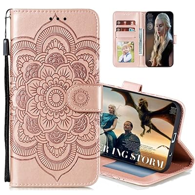 MRSTERUS LG K51S Phone case Embossed Totem Mandala Zambia Ubuy