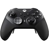 Xbox Elite Series 2 Core Wireless Gaming Controller (2025) – Black – Xbox Series X|S, Xbox One, Windows PC, Android, and iOS