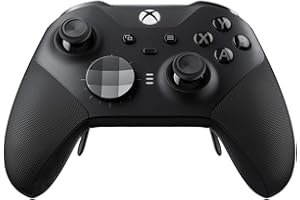 Xbox Elite Series 2 Core Wireless Gaming Controller (2025) – Black – Xbox Series X|S, Xbox One, Windows PC, Android, and iOS