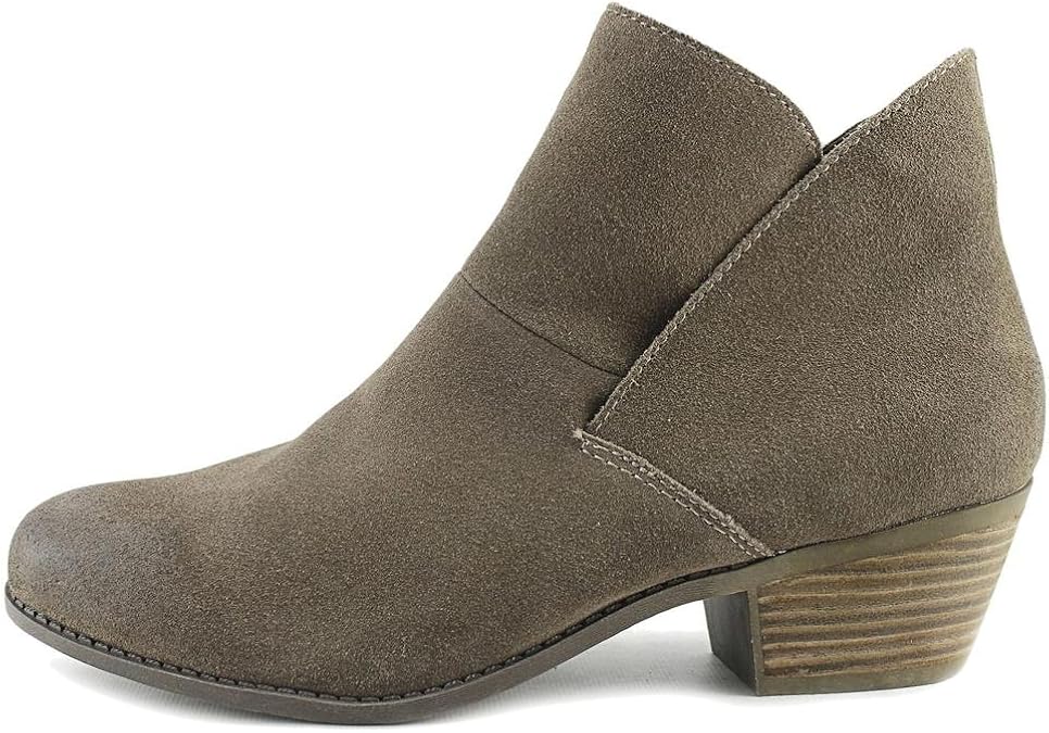 me too suede booties